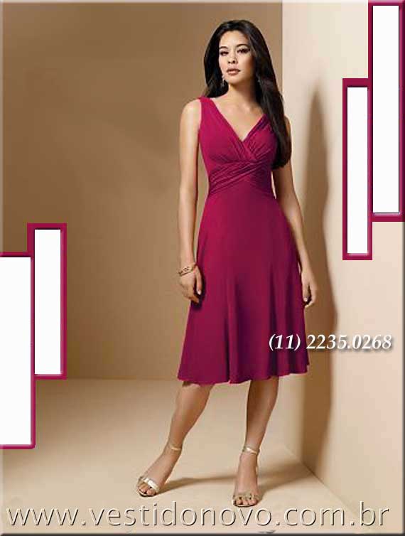 vestido curto e longuete importado rosa fucchcia loja zona sul sp