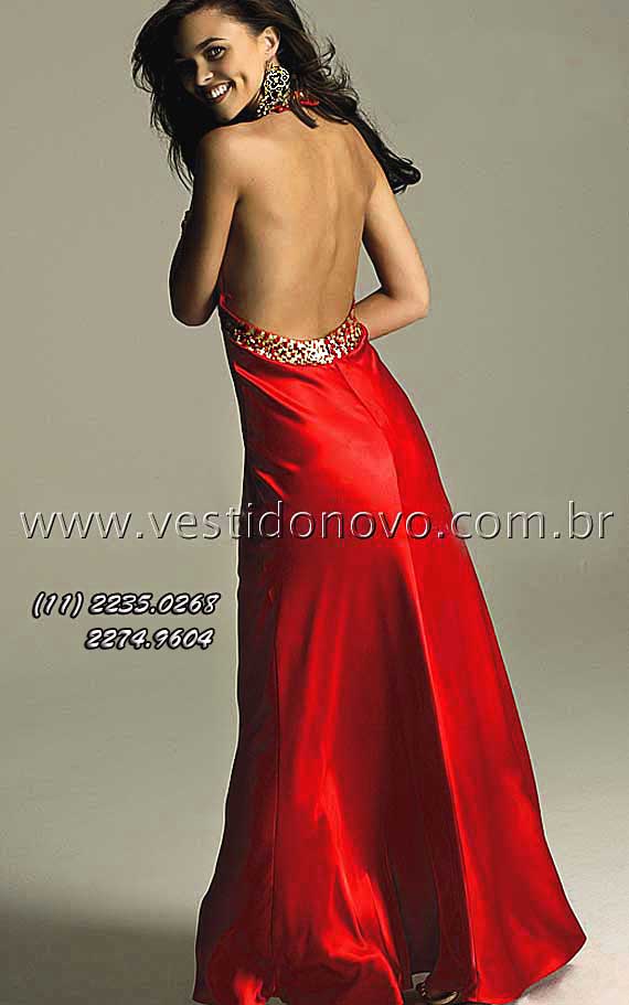 Vestido vermelho, formatura, loja em So Paulo sp