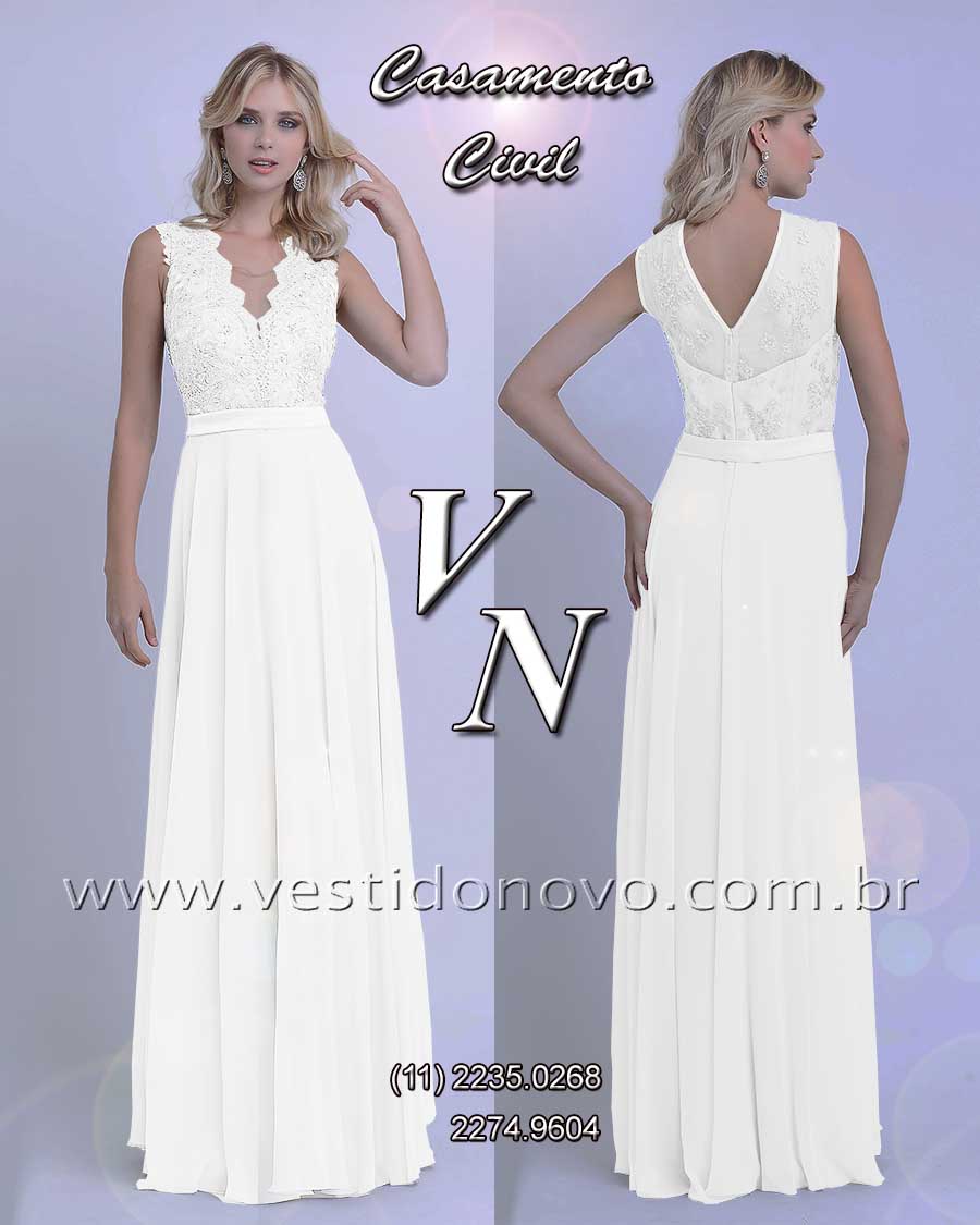 vestido branco casamento civil (11) 2274.9604 aclimao, vila mariana, ipiranga, mooca, moema, abcd So Paulo sp,  klabin