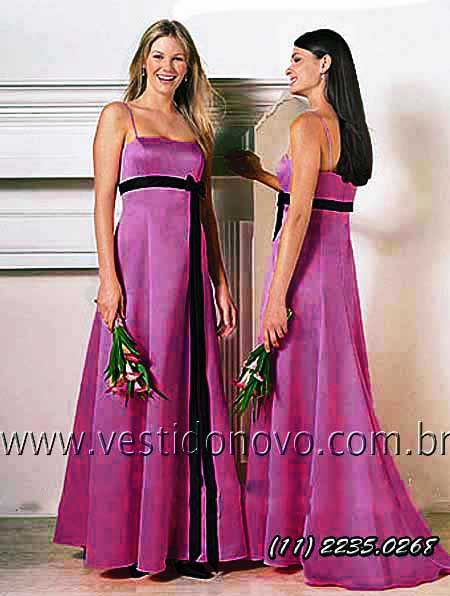  vestido lilás de festa longo em cetim importado loja São Paulo Vestido de formatura importado