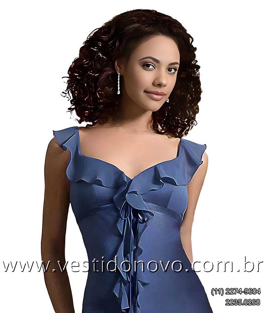 vestido azul, madrinha de casamento, zona sul de So Paulo