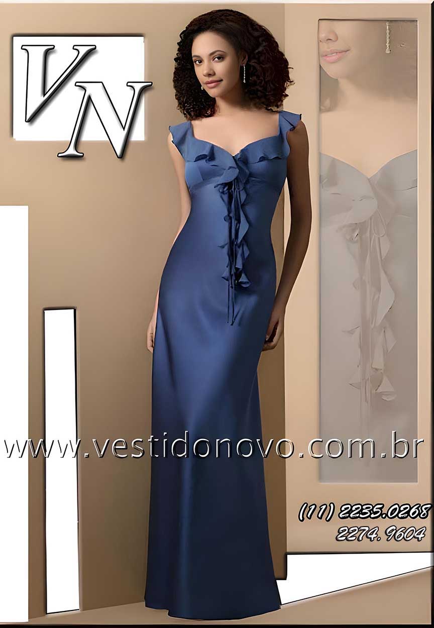 vestido azul, madrinha de casamento, zona sul de So Paulo