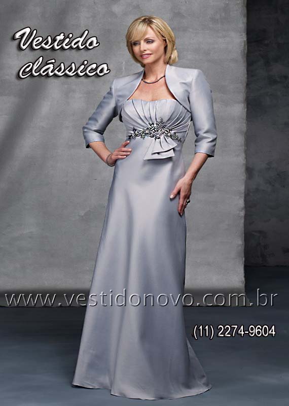 vestido plus size prata chumbo mãe da noiva, vestido para senhora,  madrinha loja em São Paulo 