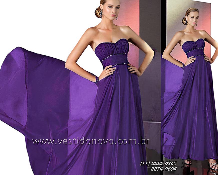 Vestido de festa, roxo, formatura, madrinha de casamento, Plus size, loja em So Paulo