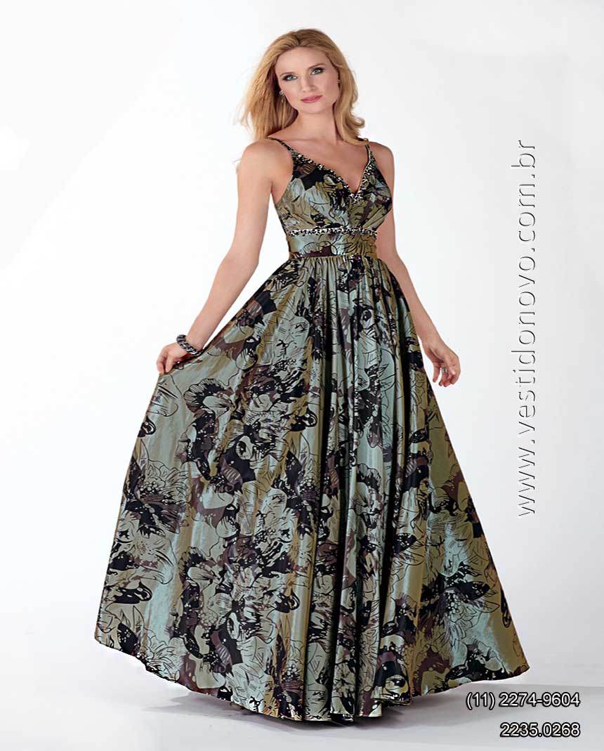 Vestido estampado, plus size, me da noiva, em So Paulo