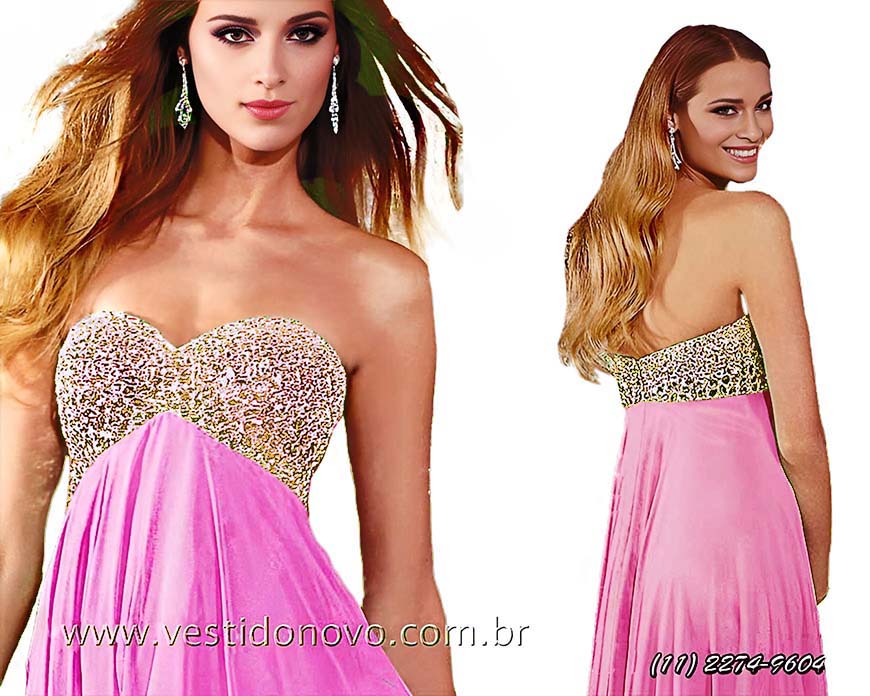 Vestidos de festa, Plus size, rosa claro, pedraria e brilho no busto, formatura, madrinha de casamento, loja em So Paulo