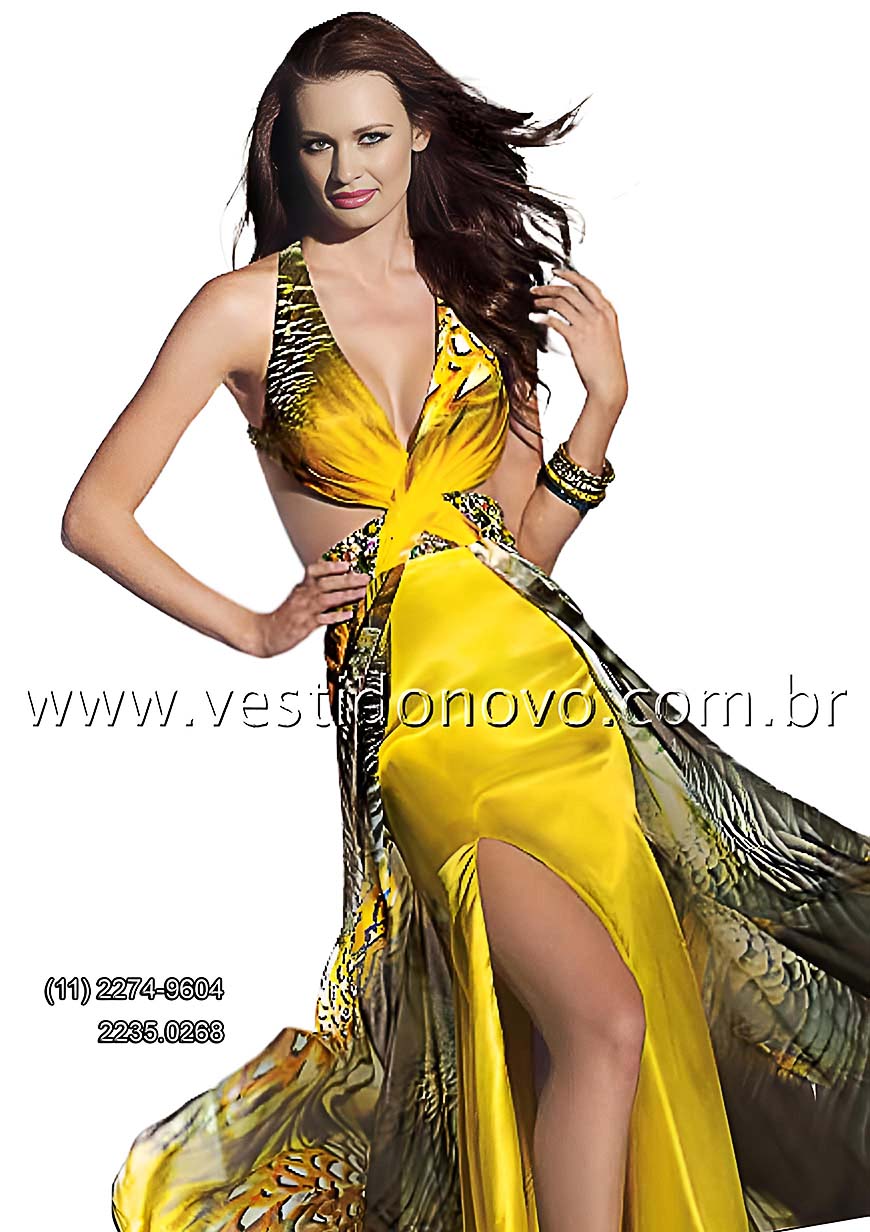 vestido de festa, amarelo, formatura, madrinha de casamento, sao paulo