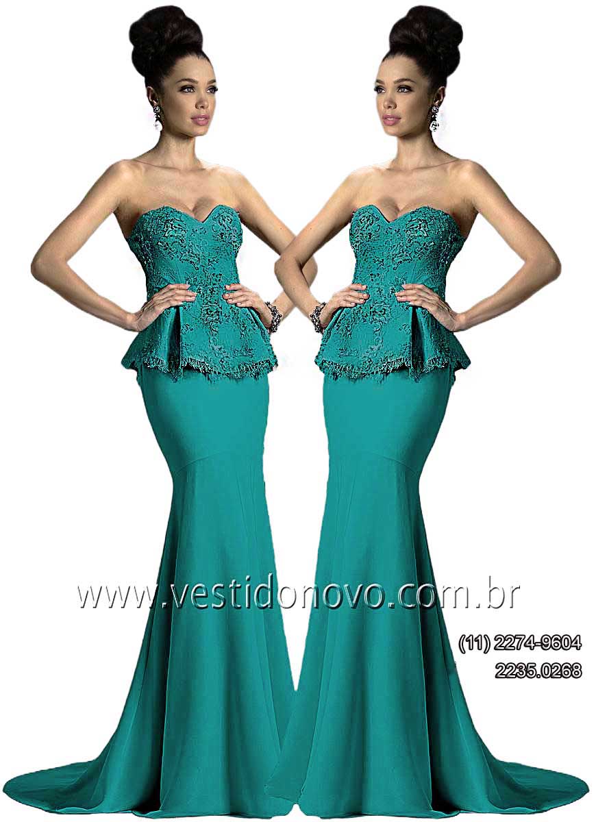 vestido verde tiffany, me da noiva, zona sul de So Paulo
