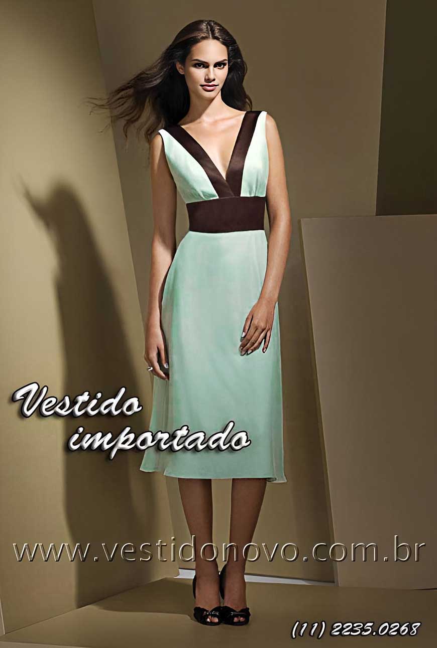 vestido verde, tom pastel, curto e longuete,  madrinha de casamento