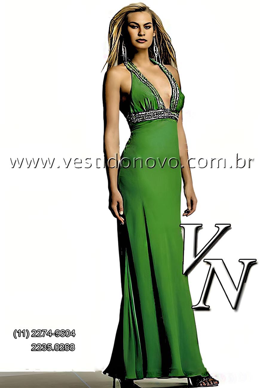 vestido de festa verde bandeira numerao pequoena, madrinha de casamento em So Paulo