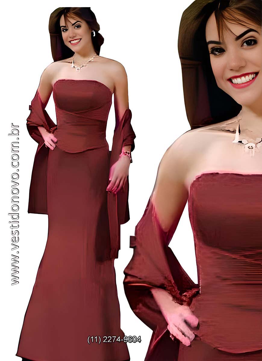 vestido marrom madrinha de casamento, me da noiva,  zona sul de So Paulo